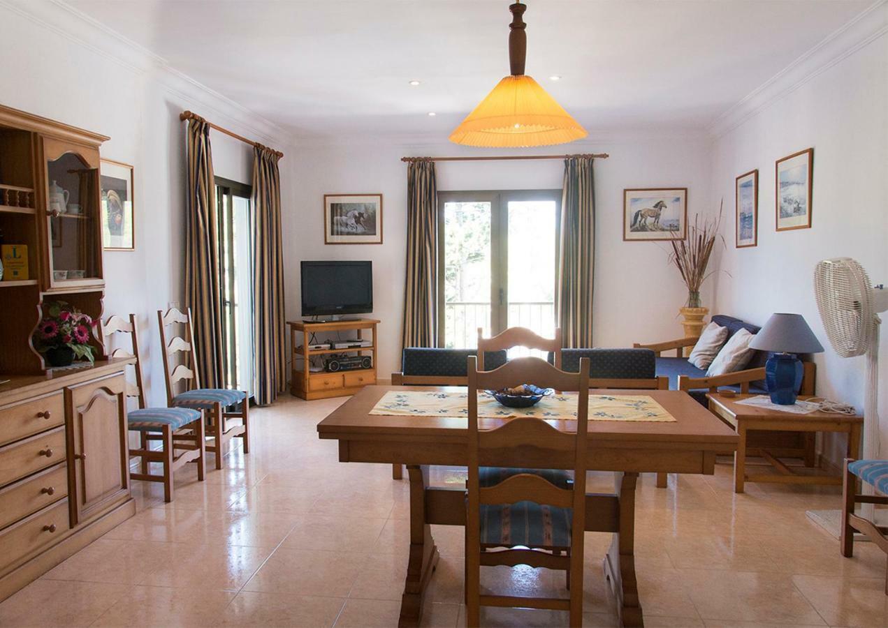 Apartamentos Vista Al Puerto Кала Фигера Екстериор снимка